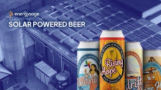 Is Solar-Powered Beer The Next Big Thing?