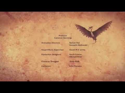 Dreamworks dragons riders of berk credits