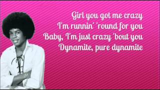 Jermaine Jackson - Dynamite (Lyrics) ♥