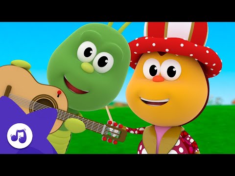 La Orquesta de los Bichitos 🐞 Canciones Infantiles | Bichikids