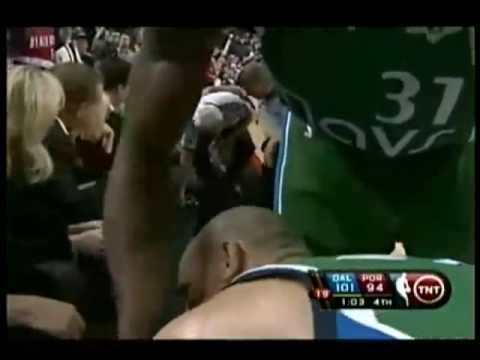 Jason Kidd Sends Ref Flying