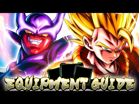 (Dragon Ball Legends) EQUIPMENT GUIDE FOR FUSING SUPER GOGETA AND LF SUPER JANEMBA!
