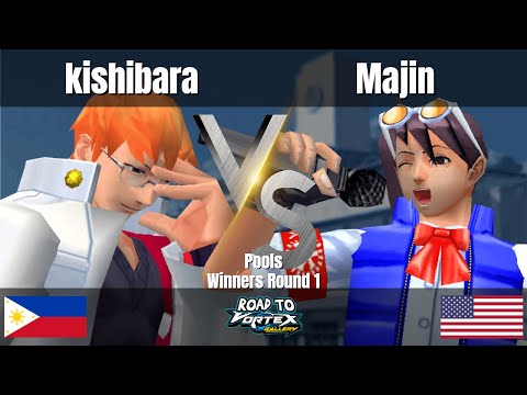 Kishibara (Kyosuke,Zaki,Chair) vs Majin (Ran,Edge,Kyosuke) - Road to Vortex Gallery Project Justice