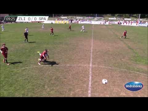 U13 Rokycany: FC Fastav Zlín - AC Sparta Praha (0-0)