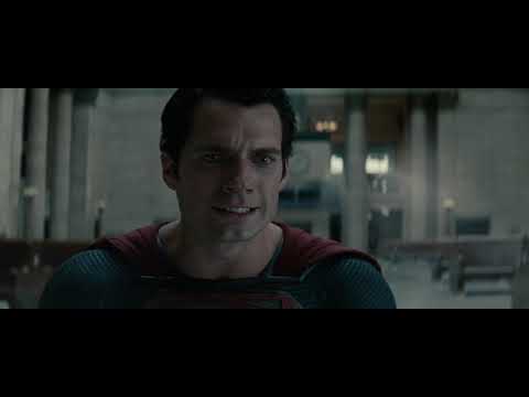 El hombre de acero|Superman le rompe el cuello a Zod (Latino)