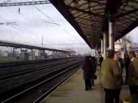 Slavnostní otevření trati 232 Lysá n/L - Milovice | 10.12.2009 | 471.058 | Příjezd | Lysá n/L