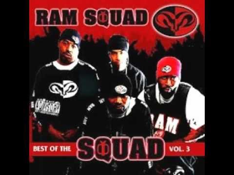 Ram Squad - Street Niggaz (1997)