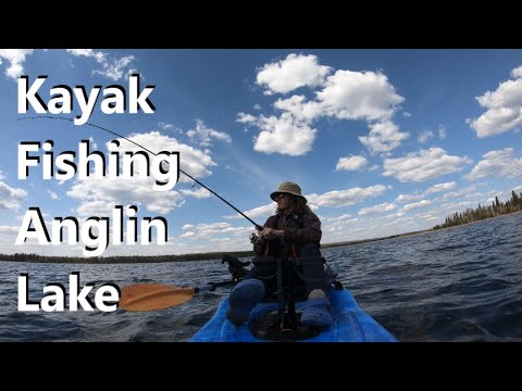 Kayak Fishing Anglin Lake, 2022