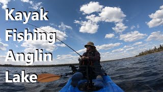Kayak Fishing Anglin Lake, 2022
