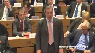 Farage to Merkel (Germany): Tell Cameron, Time for UK to leave EU - Unchain The Shackles!