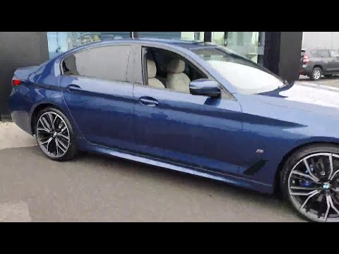 212D22003 - 2021 BMW 5 Series 520d M Sport Saloon 66,500