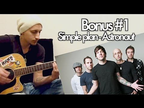 M.O.N.I.C.A. - Bonus #1 Simple plan - Astronaut (Как играть видео урок)