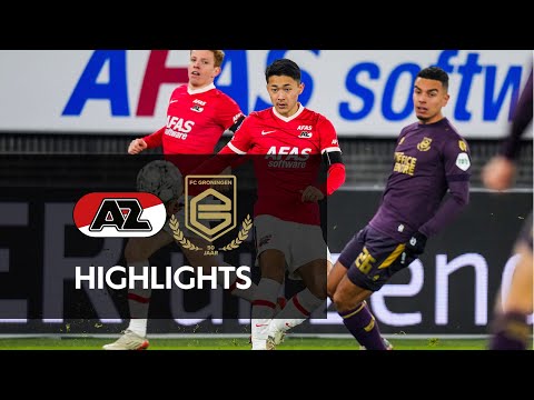 AZ Alkmaar Zaanstreek 1-0 FC Groningen 