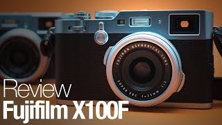 Video thumbnail for Fujifilm X100F Camera Review by Reviewed