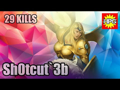 HoN Pro Valkyrie Gameplay - Sh0tcut`3b - Diamond - CM