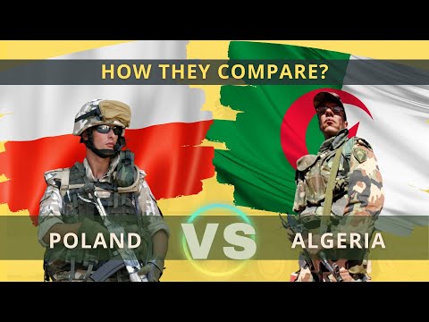 Poland vs Algeria military power comparison 2021 | Algeria vs Poland