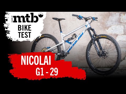 Nicolai G1 29 | world of mtb Biketest 2020 I Enduro Bike Test