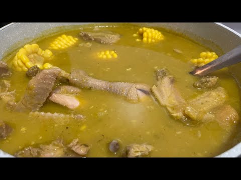 SANCOCHO DE GALLINA | Como hacer sancocho dominicano /Receta PASO A PASO / De la Cocina de Yaniris