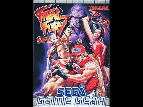 Fatal Fury Special Game Gear