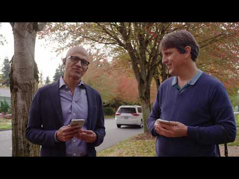 How Microsoft Soundscape enables anyone to hear the world around them