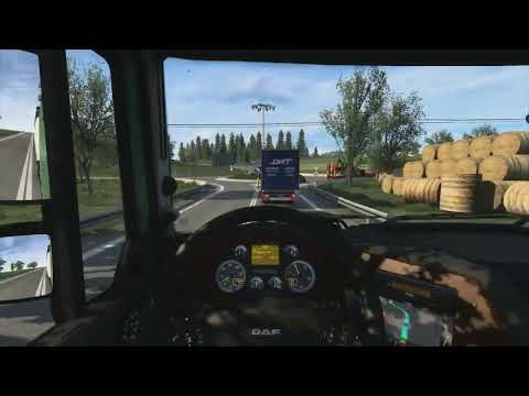 Przymiarki do dafa na krajówke | ETS 2 |