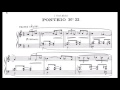 Camargo Guarnieri - Ponteio No.22 "Triste, delicado" (Camargo Guarnieri, piano)