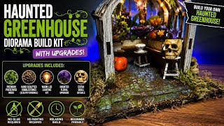 Haunted Greenhouse Themed Diorama Build & Craft || Make Makers Set from Michaels - John Byerly