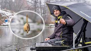 INACZEJ niż ZWYKLE - METHOD FEEDER w ZIMIE | Bartosz Lelek