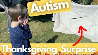 Best Autism Family Activity for Thanksgiving