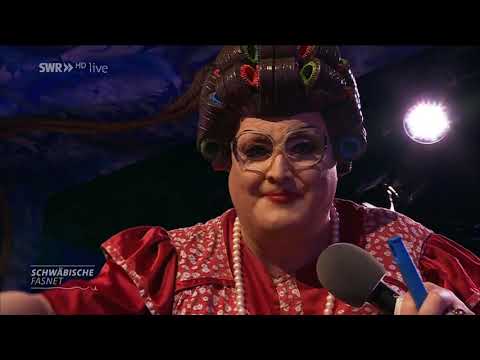 2022 ELFRIEDE SCHÄUFELE Schwäbische Fasnet aus Donzdorf im SWR FERNSEHEN
