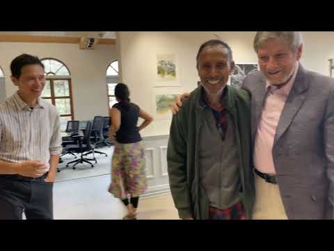 Inam the Tailor: An Adventure and a Drawing