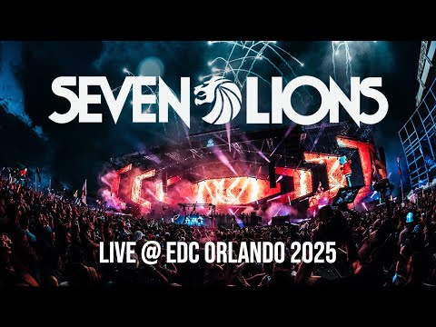 Seven Lions - EDC Orlando 2025 (Sunset Set)