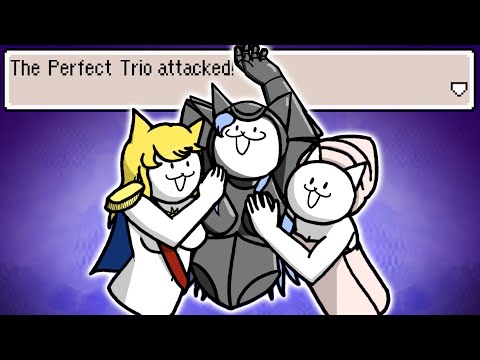 The PERFECT CAT in The Battle Cats...