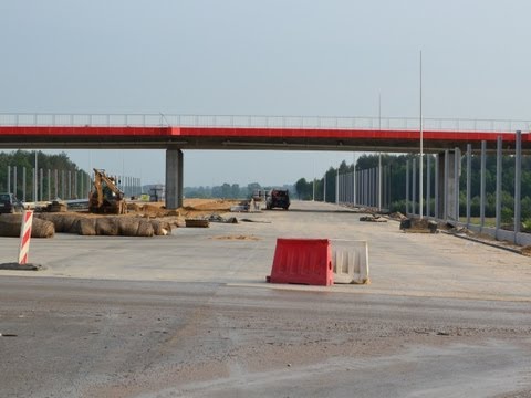 Autostrada / Highway A1 Tuszyn - Łódź Północ (Budowa)