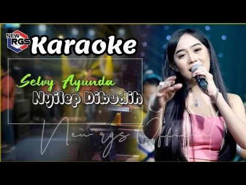 Selvi Ayunda nyilep di budih karaoke 