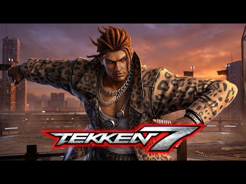 TEKKEN 7 G Corp Helipad Stage Theme [ Lonesome City Jazz Party ] Extended Music Video OST HQ Mix