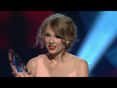 Taylor Swift awardshow history (2007-2020)