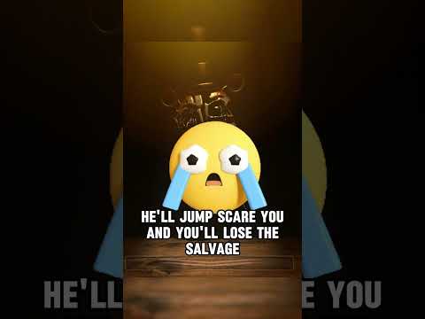 HOW to beat SALVAGE in Fnaf Pizzeria Simulator #fnafpizzeriasimulator #fnaf6 #fnaf