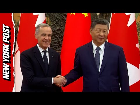Prime Minister Carney Unveils Landmark Canada–China Trade Deal