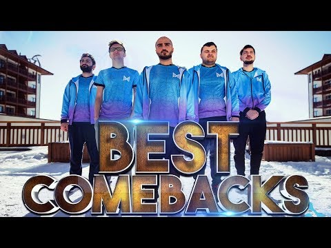 Best Comebacks of LEIPZIG MAJOR DreamLeague 13 [Group Stage]