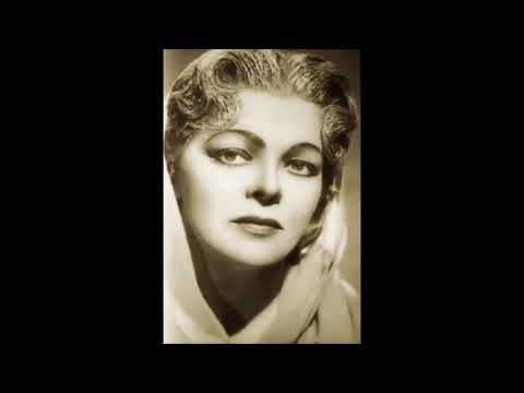 Volcanic Martha Mödl showcases Kundry's extreme range (A3-B5)