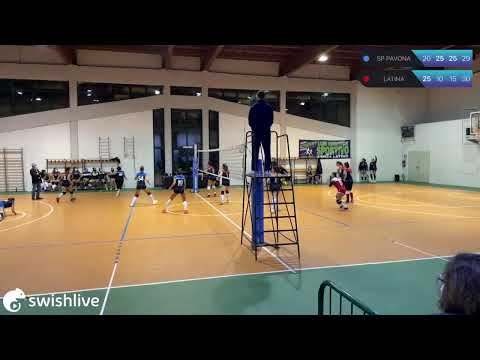 Campionato SERIE D 16/10/2021 21:00 Sporting Pavona- Pallavolo Latina SP PAVONA VS LATINA