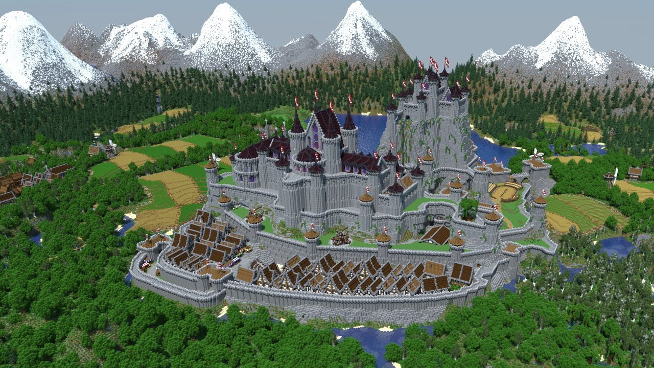 North Kingdom  Minecraft Classic