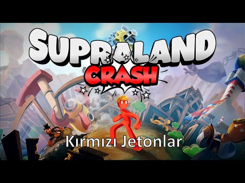 Kırmızı Jetonlar - Supraland Crash #16