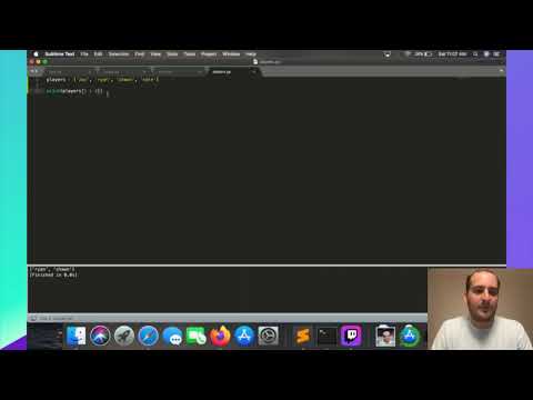 Chapter 4 Python Crash Course