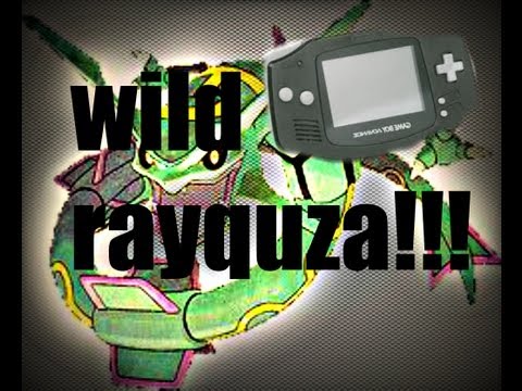 WILD RAYQUAZA!!