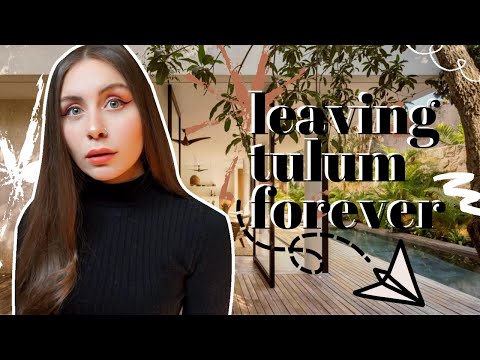 Leaving Mexico & Never Coming Back...