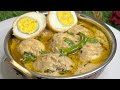 My children ask me to cook this curry everyday! | Shahi Anda Malai Curry Recipe ❤️