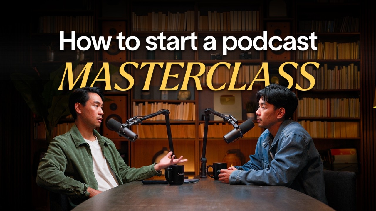 If I Built a Podcast in 2026, I’d Do This