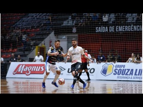 Corinthians 2x2 Pato Futsal - Liga Nacional de Futsal 2019